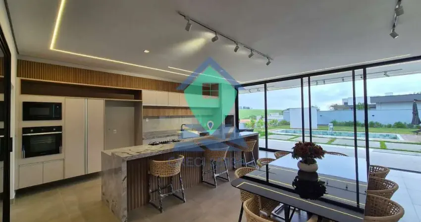 Casa em condomminio 420m² à venda por r$ 2.700.000,00 ,no portal dos lagos em boituva, sp