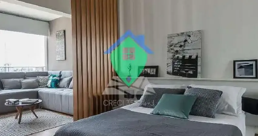 Studio 34m² para locação por R$ 4.223,00 na Cidade Monções, São Paulo, SP