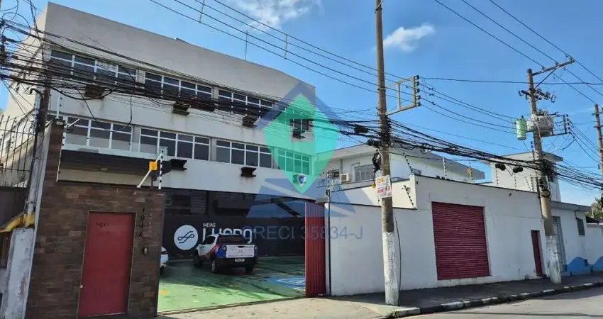 Galpão 1.245m² para locação por r$56.690,87 na lapa de baixo, são paulo, sp