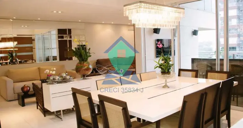 Apartamento duplex 242m² à venda por r$ 4.890.000,00 no campo belo, são paulo, sp