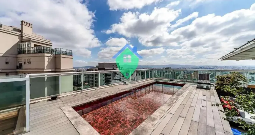 Cobertura 500m² à venda por R$ 12.800.000,00 em Perdizes, São Paulo, SP