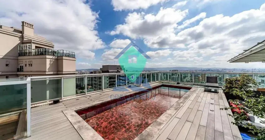 Cobertura 500m² à venda por r$ 12.800.000,00 em perdizes, são paulo, sp