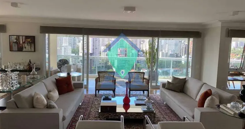 Apartamento alto padrão 438m² à venda por r$7.500.000,00 no pacaembu, são paulo, sp
