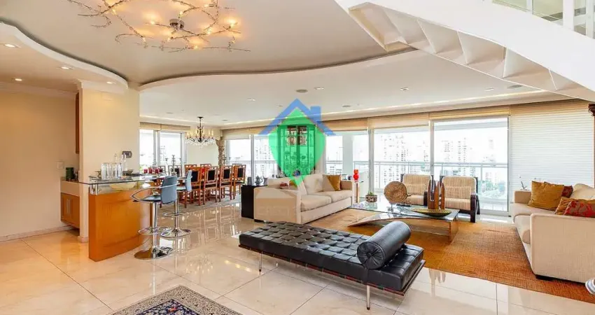 Cobertura Duplex à venda por R$ 8.500.000,00 no Pacaembu, São Paulo, SP
