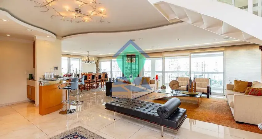 Cobertura duplex à venda por r$ 8.500.000,00 no pacaembu, são paulo, sp