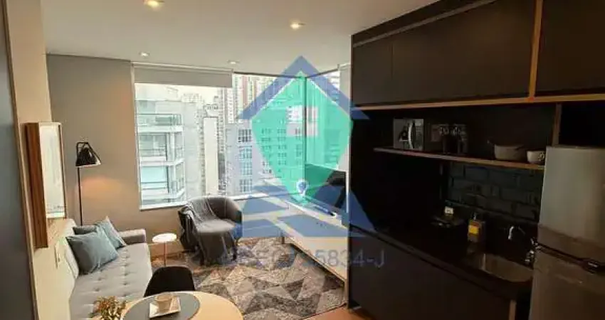 Studio 30m² para locação por r$ 6.359,00 na vila nova conceição, são paulo, sp