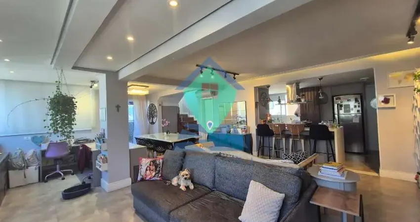 Cobertura duplex 216m² à venda r$ 2.750.000,00 na vila romana, são paulo, sp