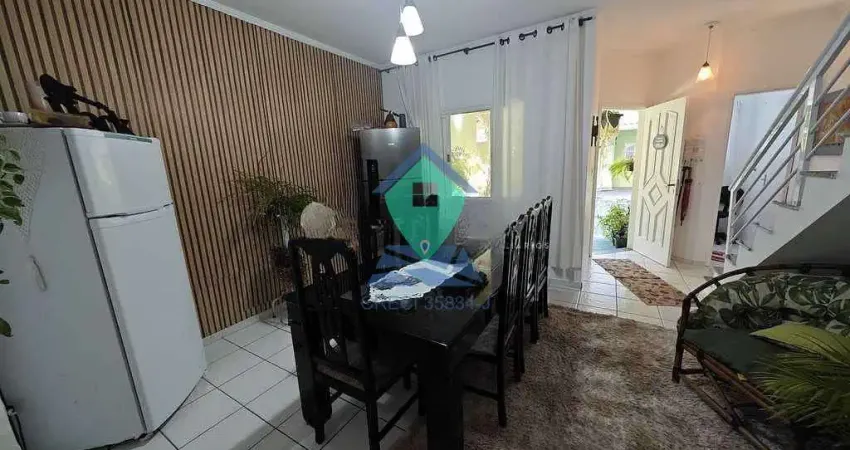 Sobrado em condominio 80m² à venda por r$ 320.000,00 na vila são paulo em mongaguá, sp