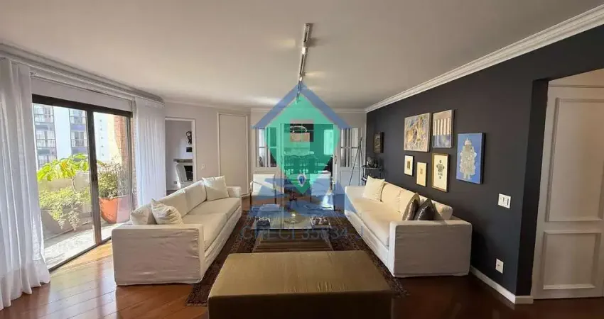 Apartamento alto padrão 224m² para locação por r$ 37.995,92 no jardim paulista, são paulo, sp