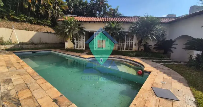 Casa residencial 327m² para locação por r$ 19.345,60 no boaçava, são paulo, sp