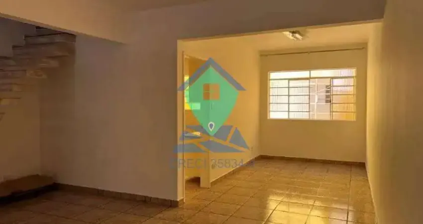 Sobrado residencial 127m² para locação por r$ 5.727,15 na vila romana, são paulo, sp