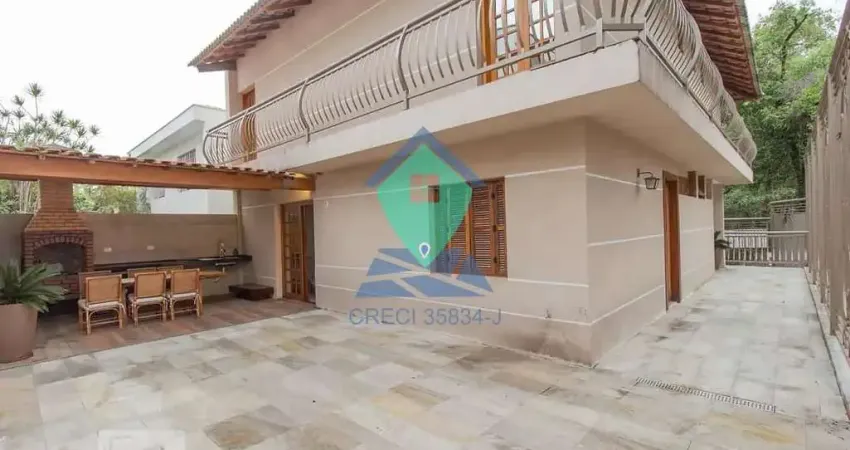 Sobrado alto padrão 380m² à venda por r$ 4.325.000,00 na chácara monte alegre, são paulo, sp