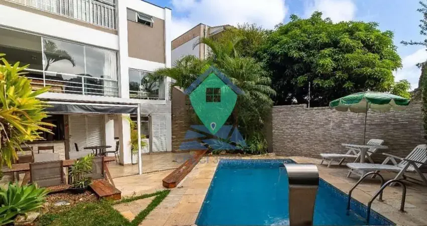 Sobrado reformado 360m² à venda por r$ 2.800.000,00 no bairro siciliano, são paulo, sp