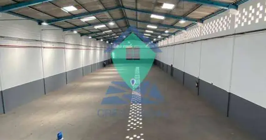 Galpão em condominio 1.300m² para locação por r$ 36.225,00 no jardim henriqueta localizado no taboã