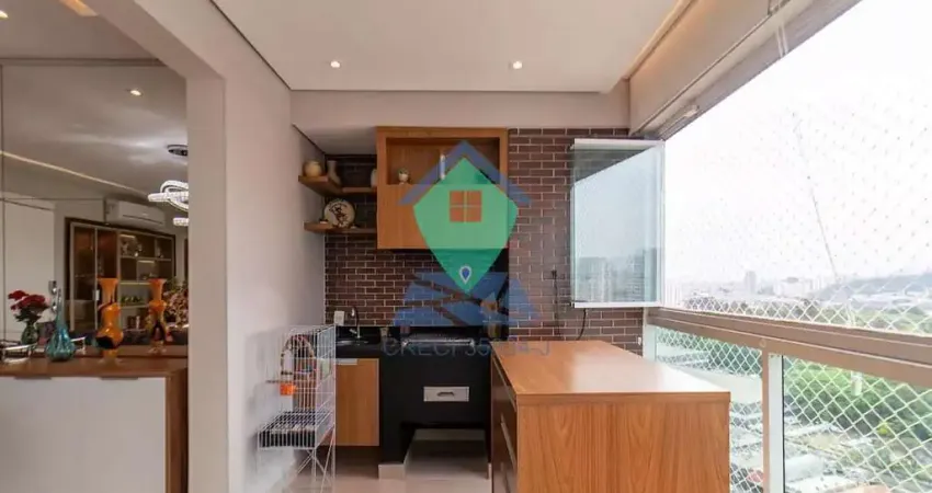 Apartamento 129m² à venda por r$2.100.000,00, na vila leopoldina, são paulo, sp