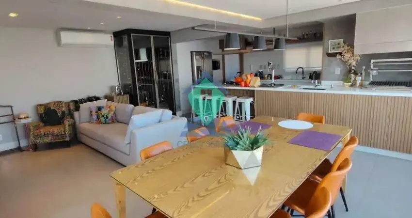 Apartamento mobiliado 101m² à venda por r$ 1.820.000,00 na vila romana, são paulo, sp