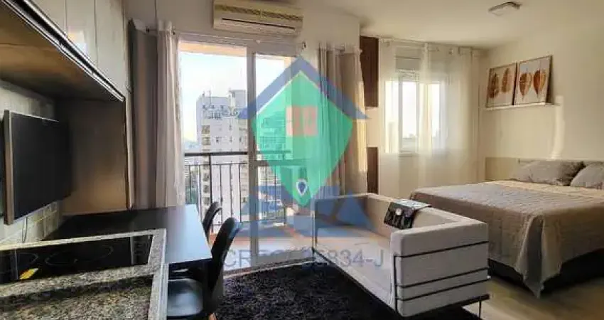Studio mobiliado 27m²  à venda por r$ 590.000,00 em pinheiros, são paulo, sp