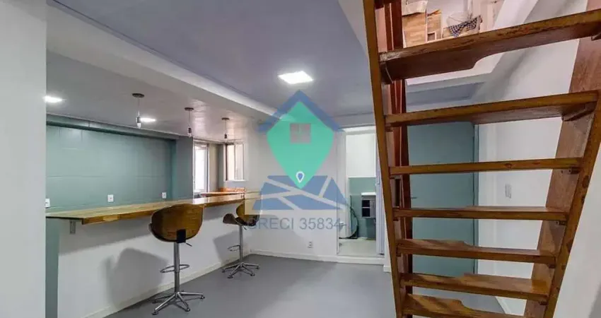Apartamento duplex 129m² para venda por r$ 690.000,00 e locação por r$ 4.419,11 na vila buarque, sã