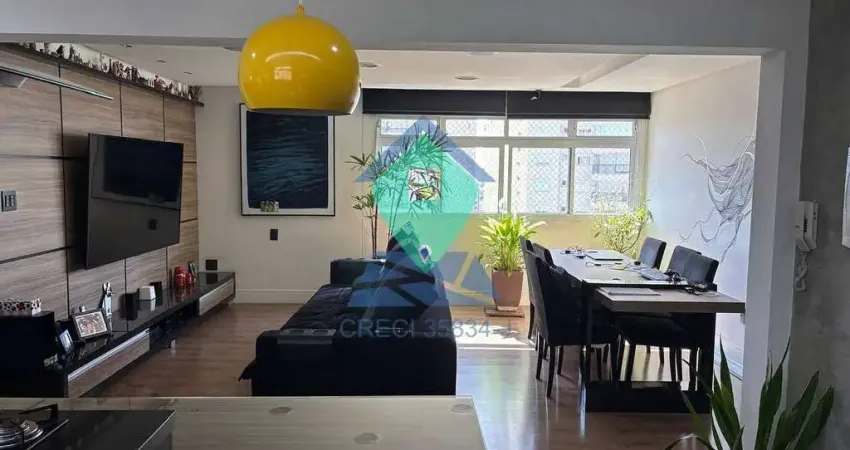 Apartamento de 105m² à venda por r$ 1.118.000,00 na bela vista, são paulo, sp