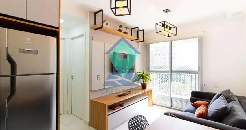 Apartamento 50m² para locação por r$ 5.781,15 na vila pompéia, são paulo, sp