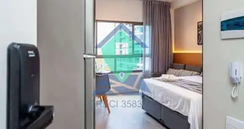 Studio 29m² à venda por r$ 395.000,00 no campo belo, são paulo, sp