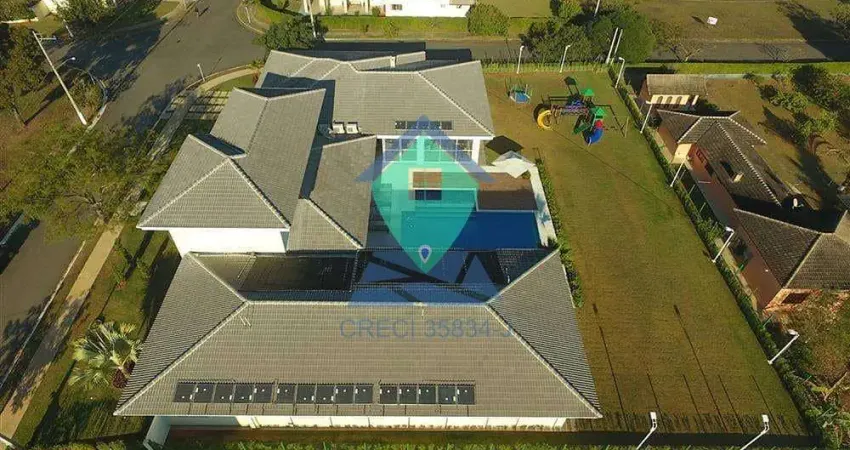 Casa alto padrão 830m² à venda por r$ 4.900.000,00 no portal dos lagos, boituva, sp