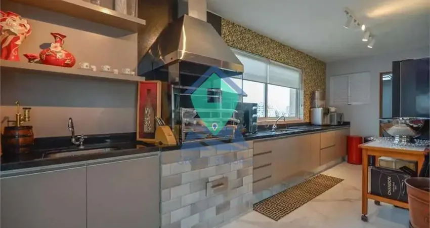 Cobertura duplex 320m² à venda por r$ 5.500.000,00 na vila romana, são paulo, sp