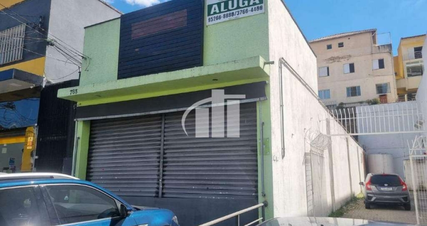 Comercial Loja-Salão para aluguel, 2 vagas, JAGUARE - São Paulo/SP