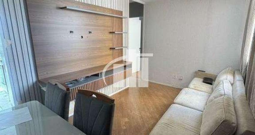 APARTAMENTO COM 2 DORMITÓRIOS SEMIMOBILIADO