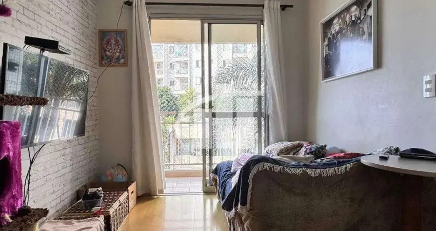 Apartamento a venda no jaguaré com 3 quartos, sacada, vaga livre coberta ou descoberta, condomínio com lazer, pronto para morar!