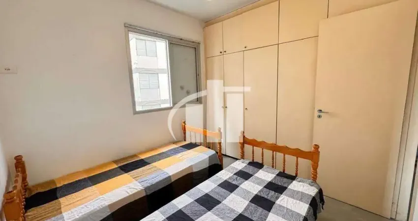 Apartamento a venda, há uma quadra do mar, com 3 quartos, enseada | jardim virgínia - guarujá, 3 banheiros, varanda e vaga de garagem!