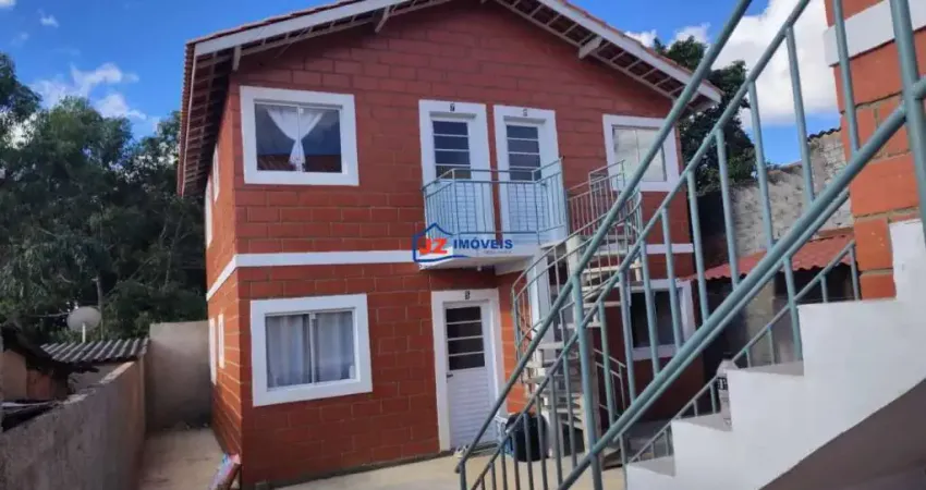 Apartamento semi mobiliado aluguel, 1 quarto(s),  jardim conceição, são roque - ap3000