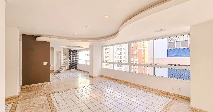 Excelente cobertura duplex no Paraíso próximo ao Parque Ibirapuera com 4 vagas de garagem