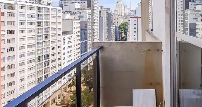 APTO 1 DORMT, 44 M², 1 VAGA, PROX METRO HIGIENÓPOLIS
