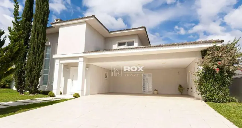 Casa em condomínio, 4 suítes à venda - santa felicidade - curitiba/pr