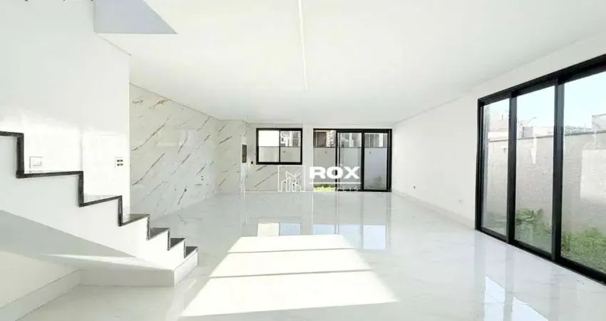 Casa em condomínio, com 3 suítes à venda - Santa Cândida - Curitiba/PR