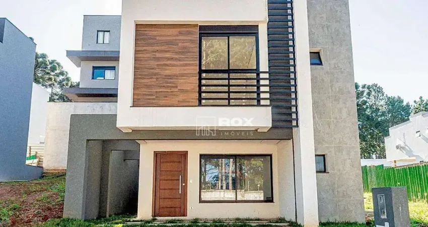 Casa nova  à venda, 130 m² por R$ 979.000 - Santa Cândida - Curitiba/PR