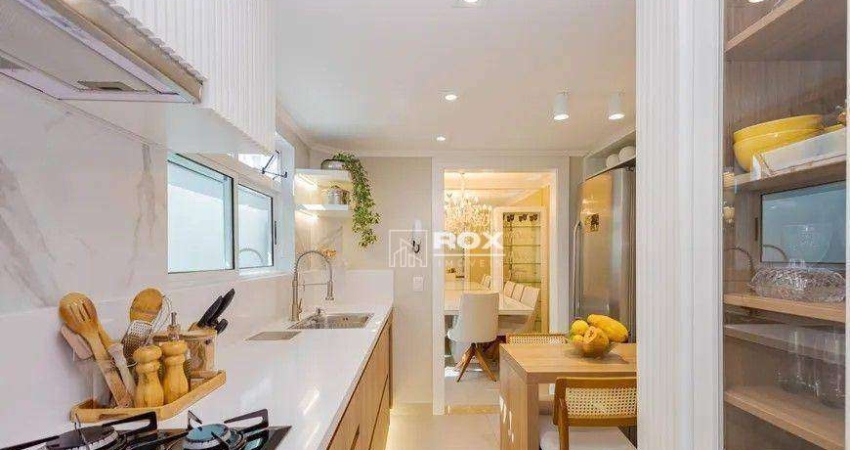 Sobrado com 3 quartos venda, 150 m² por R$ 890.000 - São Braz - Curitiba/PR