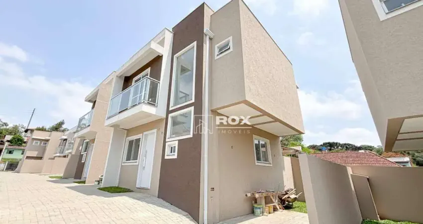 Sobrado com 3 quartos sendo 1 suíte à venda, 88 m² por R$ 550.000 - Tingui, Curitiba/PR