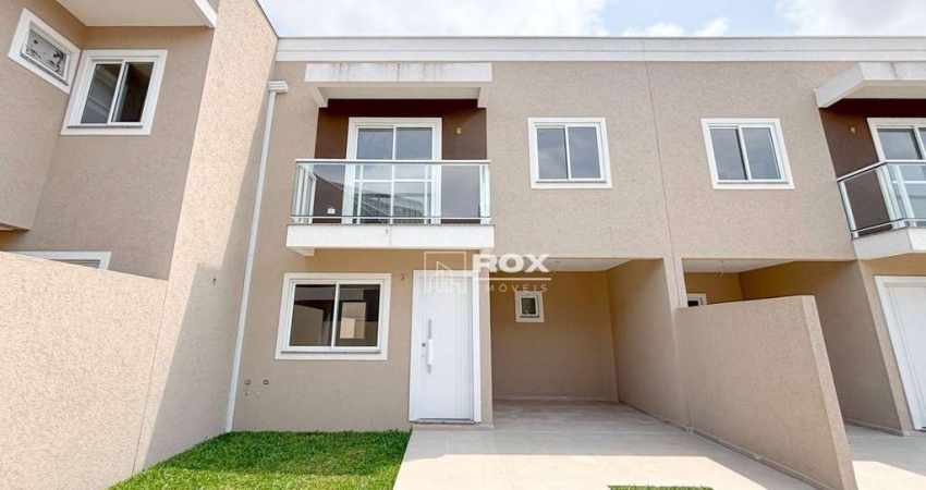 Sobrado com 3 quartos sendo 1 suíte à venda, 88 m² por R$ 530.000 - Santa Felicidade, Curitiba/PR