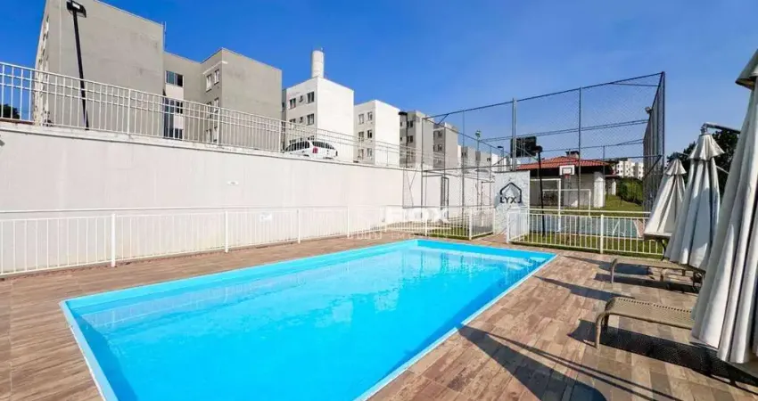 Apartamento face norte, 2 quartos à venda, 40 m² por R$ 195.000 - Cachoeira - Almirante Tamandaré/PR