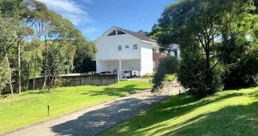 Terreno em condomínio à venda, 1387 m² por r$ 1.998.000 - santa cândida - curitiba/pr