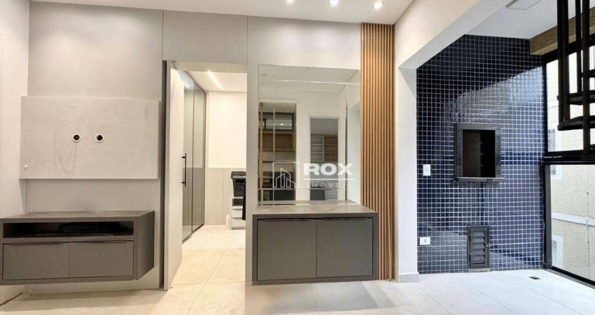 Apartamento duplex com 1 quarto à venda, 77 m² por R$ 615.510 - Caiobá, Matinhos/PR