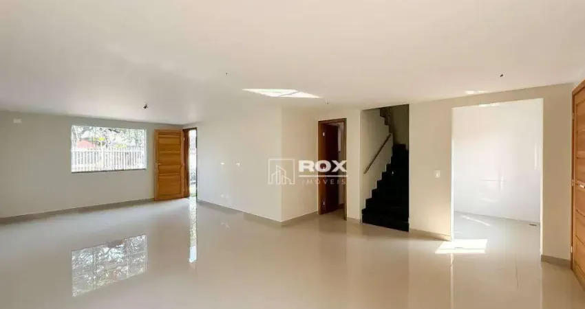 Sobrado com 3 quartos à venda, 131 m² por R$ 598.000 - Abranches - Curitiba/PR