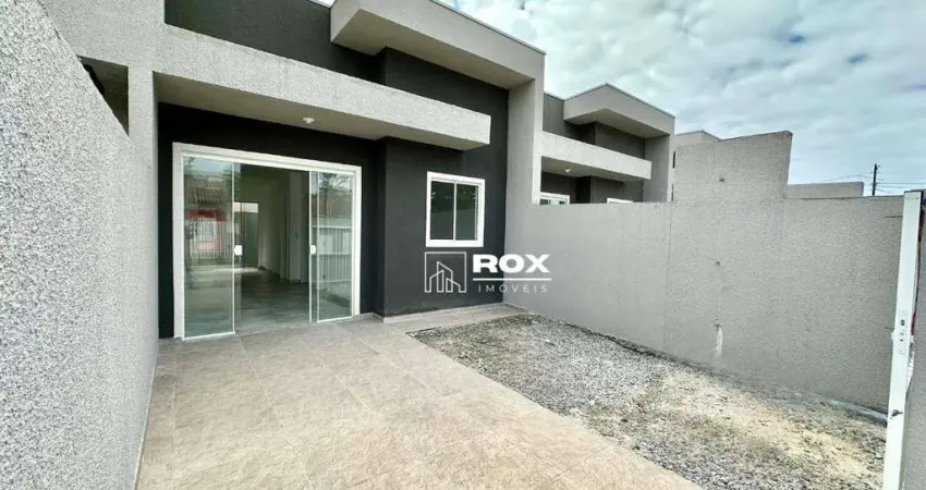 Casa no litoral com 2 quartos à venda, 40 m² - Saint Etiene - Matinhos/PR