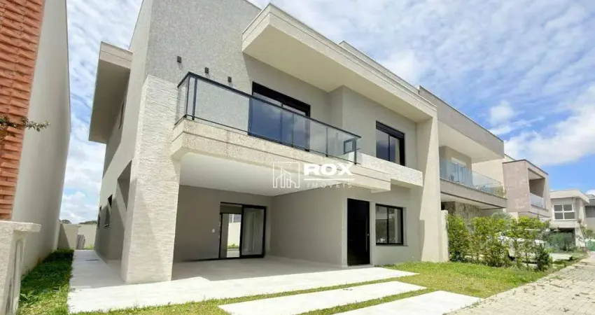 Casa em condomínio com 4 quartos à venda, 258 m² por r$ 1.690.000 - santa felicidade - curitiba/pr