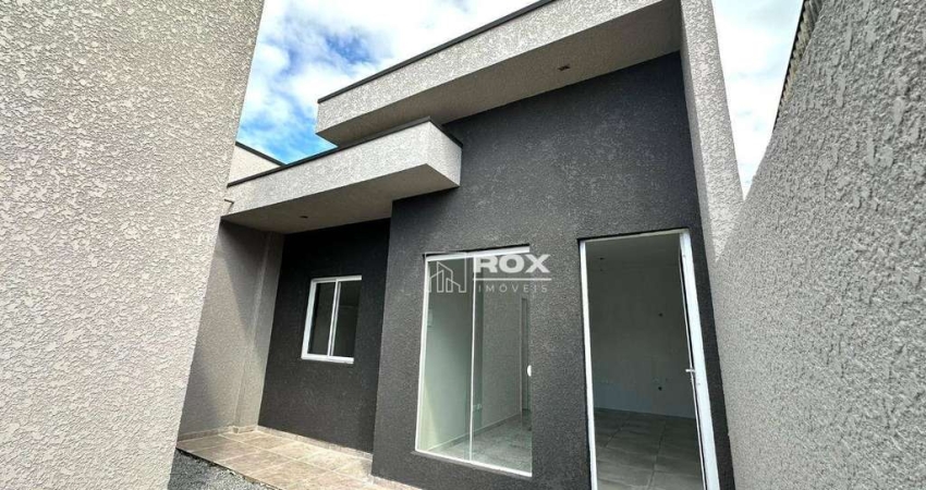 Casa no litoral com 3 quartos à venda, 55 m² por R$ 315.000 - Currais - Matinhos/PR