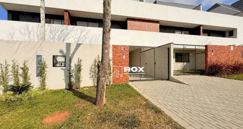 Sobrado novo com 3 quartos à venda - Santa Felicidade - Curitiba/PR