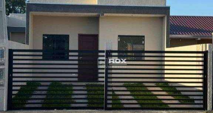 Casa com 2 quartos, sendo 1 suíteà venda, 56 m² por R$ 265.000 - Guaciara - Matinhos/PR