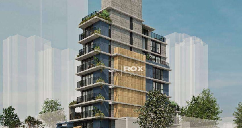 Apartamento stúdio à venda, a partir de 17 m² por R$ 221.000 - Água Verde - Curitiba/PR